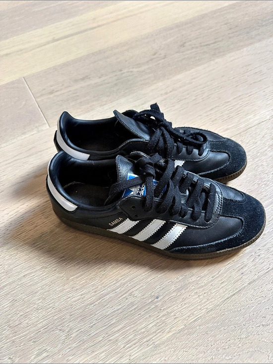 adidas Shoes - adidas Samba Black & White Sneakers